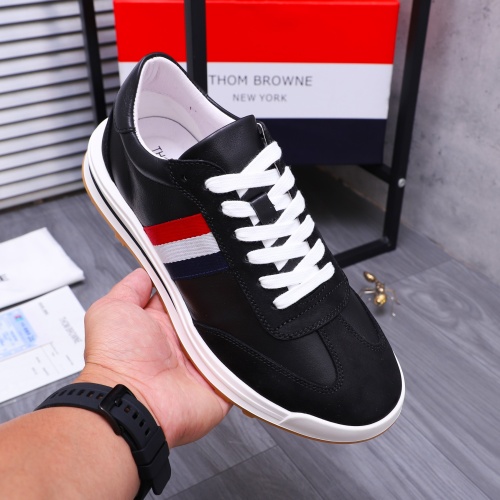 Cheap Thom Browne TB Casual Shoes For Men #1231189 Replica Wholesale [$82.00 USD] [ITEM#1231189] on Replica Thom Browne TB Casual Shoes