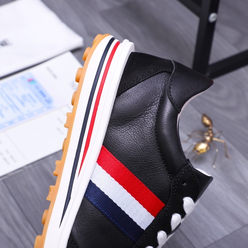 Cheap Thom Browne TB Casual Shoes For Men #1231189 Replica Wholesale [$82.00 USD] [ITEM#1231189] on Replica Thom Browne TB Casual Shoes