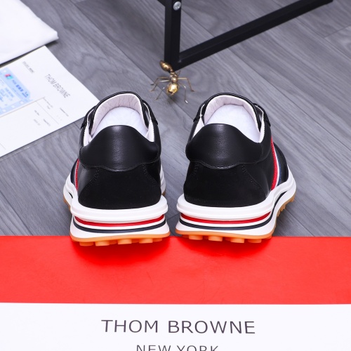 Cheap Thom Browne TB Casual Shoes For Men #1231189 Replica Wholesale [$82.00 USD] [ITEM#1231189] on Replica Thom Browne TB Casual Shoes