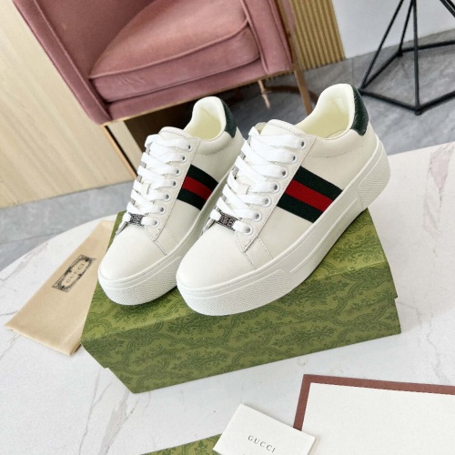 Cheap Gucci Casual Shoes For Men #1231195 Replica Wholesale [$102.00 USD] [ITEM#1231195] on Replica Gucci Casual Shoes