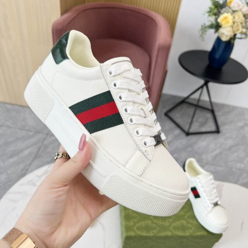 Cheap Gucci Casual Shoes For Men #1231195 Replica Wholesale [$102.00 USD] [ITEM#1231195] on Replica Gucci Casual Shoes