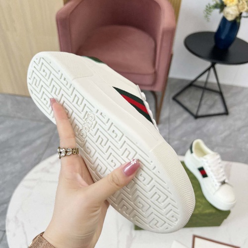 Cheap Gucci Casual Shoes For Men #1231195 Replica Wholesale [$102.00 USD] [ITEM#1231195] on Replica Gucci Casual Shoes