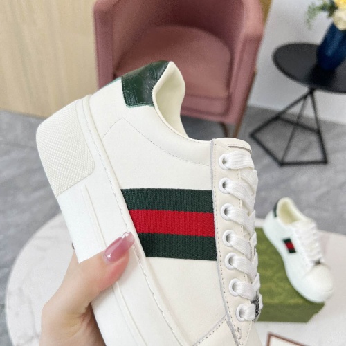 Cheap Gucci Casual Shoes For Women #1231196 Replica Wholesale [$102.00 USD] [ITEM#1231196] on Replica Gucci Casual Shoes