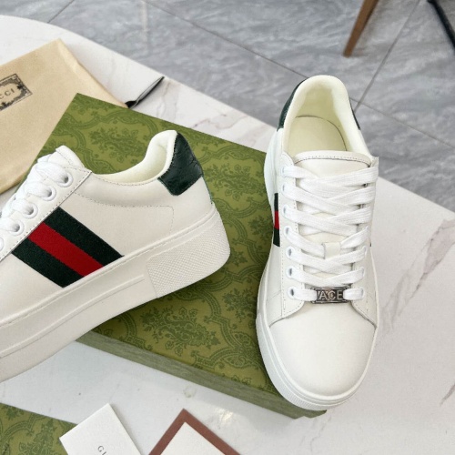 Cheap Gucci Casual Shoes For Women #1231196 Replica Wholesale [$102.00 USD] [ITEM#1231196] on Replica Gucci Casual Shoes