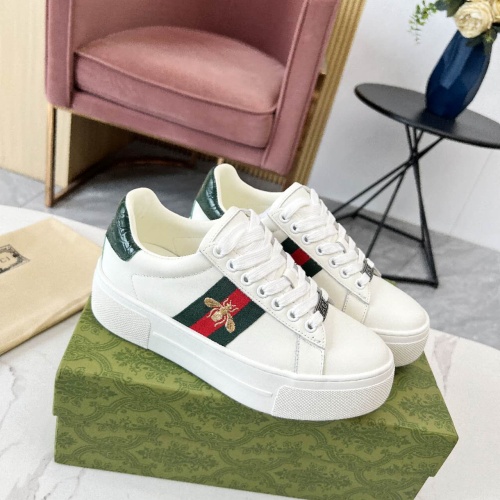 Cheap Gucci Casual Shoes For Men #1231197 Replica Wholesale [$102.00 USD] [ITEM#1231197] on Replica Gucci Casual Shoes