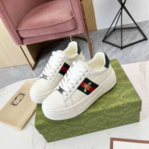 Cheap Gucci Casual Shoes For Men #1231197 Replica Wholesale [$102.00 USD] [ITEM#1231197] on Replica Gucci Casual Shoes