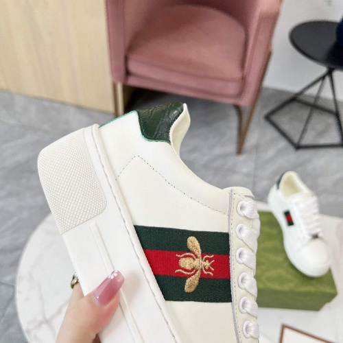 Cheap Gucci Casual Shoes For Men #1231197 Replica Wholesale [$102.00 USD] [ITEM#1231197] on Replica Gucci Casual Shoes