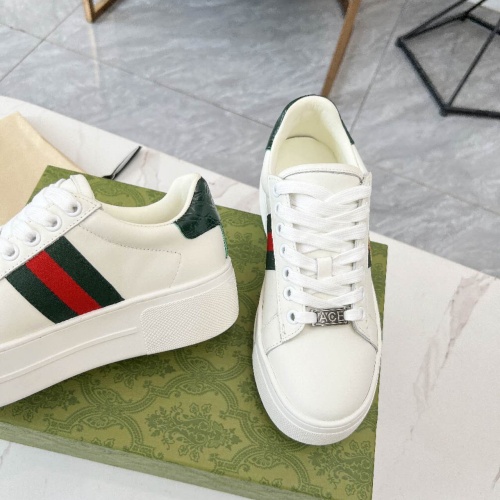 Cheap Gucci Casual Shoes For Men #1231197 Replica Wholesale [$102.00 USD] [ITEM#1231197] on Replica Gucci Casual Shoes