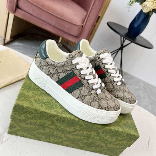 Cheap Gucci Casual Shoes For Men #1231199 Replica Wholesale [$102.00 USD] [ITEM#1231199] on Replica Gucci Casual Shoes