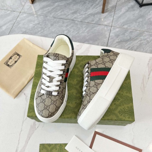 Cheap Gucci Casual Shoes For Men #1231199 Replica Wholesale [$102.00 USD] [ITEM#1231199] on Replica Gucci Casual Shoes