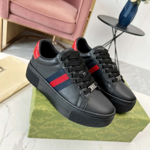 Cheap Gucci Casual Shoes For Women #1231202 Replica Wholesale [$102.00 USD] [ITEM#1231202] on Replica Gucci Casual Shoes