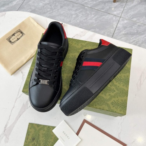 Cheap Gucci Casual Shoes For Women #1231202 Replica Wholesale [$102.00 USD] [ITEM#1231202] on Replica Gucci Casual Shoes