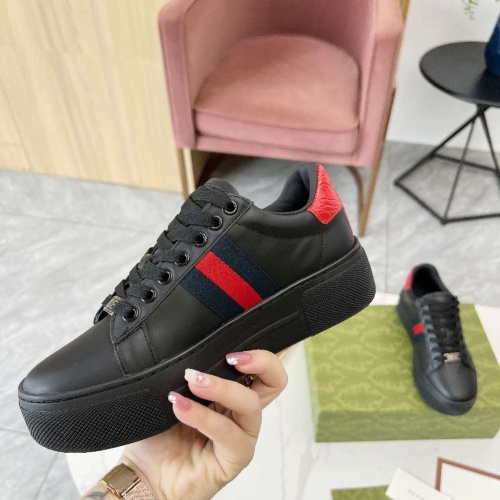 Cheap Gucci Casual Shoes For Women #1231202 Replica Wholesale [$102.00 USD] [ITEM#1231202] on Replica Gucci Casual Shoes