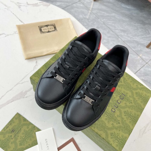 Cheap Gucci Casual Shoes For Women #1231202 Replica Wholesale [$102.00 USD] [ITEM#1231202] on Replica Gucci Casual Shoes