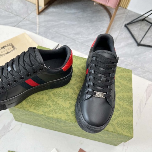 Cheap Gucci Casual Shoes For Women #1231202 Replica Wholesale [$102.00 USD] [ITEM#1231202] on Replica Gucci Casual Shoes