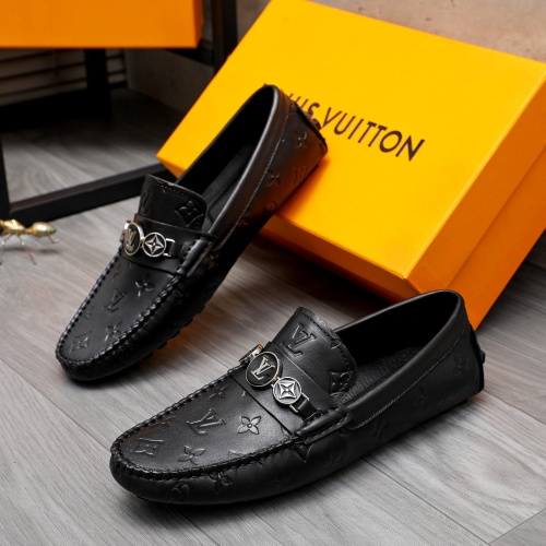 Cheap Louis Vuitton LV Oxfords Shoes For Men #1231205 Replica Wholesale [$72.00 USD] [ITEM#1231205] on Replica Louis Vuitton LV Oxfords Shoes