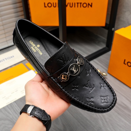 Cheap Louis Vuitton LV Oxfords Shoes For Men #1231205 Replica Wholesale [$72.00 USD] [ITEM#1231205] on Replica Louis Vuitton LV Oxfords Shoes