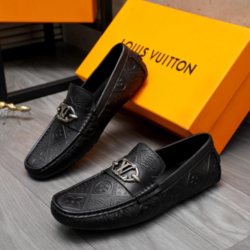 Cheap Louis Vuitton LV Oxfords Shoes For Men #1231206 Replica Wholesale [$72.00 USD] [ITEM#1231206] on Replica Louis Vuitton LV Oxfords Shoes