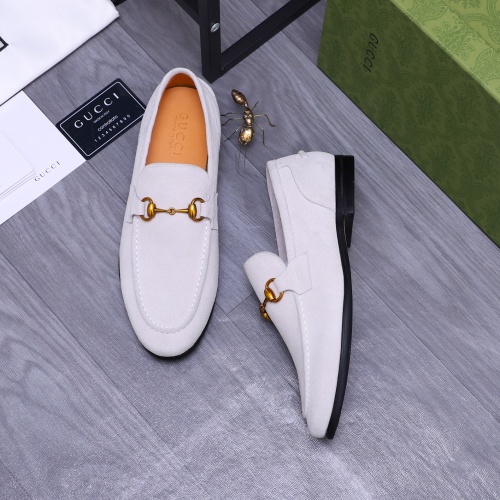 Cheap Gucci Oxfords Shoes For Men #1231207 Replica Wholesale [$100.00 USD] [ITEM#1231207] on Replica Gucci Oxfords Shoes