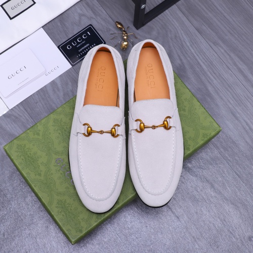 Cheap Gucci Oxfords Shoes For Men #1231207 Replica Wholesale [$100.00 USD] [ITEM#1231207] on Replica Gucci Oxfords Shoes