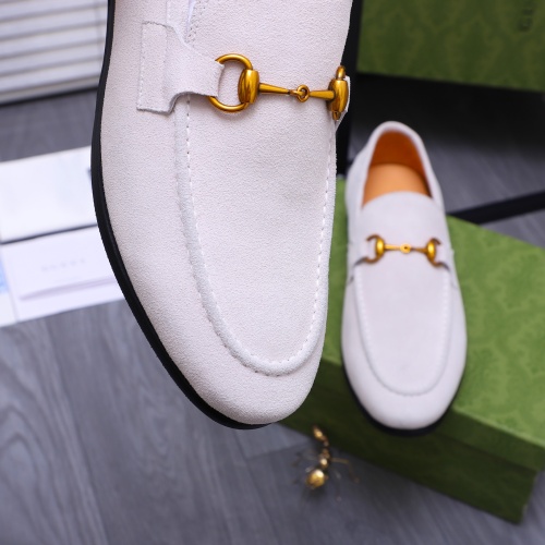 Cheap Gucci Oxfords Shoes For Men #1231207 Replica Wholesale [$100.00 USD] [ITEM#1231207] on Replica Gucci Oxfords Shoes