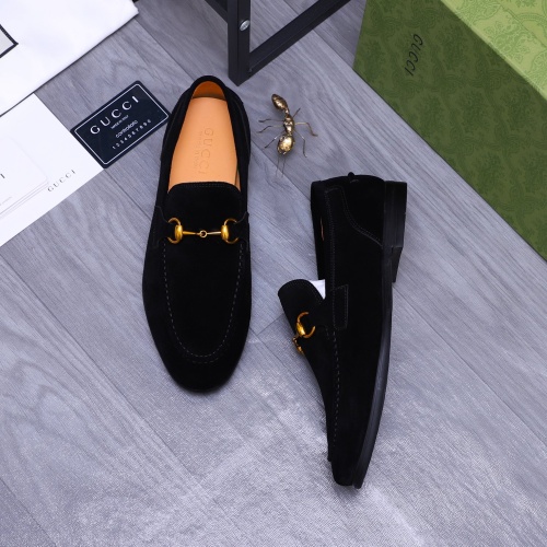 Cheap Gucci Oxfords Shoes For Men #1231211 Replica Wholesale [$100.00 USD] [ITEM#1231211] on Replica Gucci Oxfords Shoes