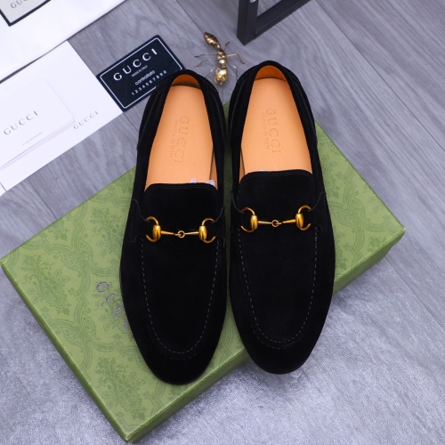 Cheap Gucci Oxfords Shoes For Men #1231211 Replica Wholesale [$100.00 USD] [ITEM#1231211] on Replica Gucci Oxfords Shoes