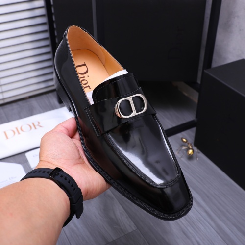 Cheap Christian Dior Leather Shoes For Men #1231213 Replica Wholesale [$105.00 USD] [ITEM#1231213] on Replica Christian Dior Leather Shoes