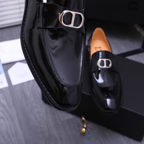 Cheap Christian Dior Leather Shoes For Men #1231213 Replica Wholesale [$105.00 USD] [ITEM#1231213] on Replica Christian Dior Leather Shoes