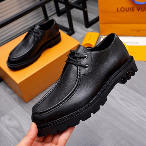 Cheap Louis Vuitton LV Oxfords Shoes For Men #1231219 Replica Wholesale [$140.00 USD] [ITEM#1231219] on Replica Louis Vuitton LV Oxfords Shoes