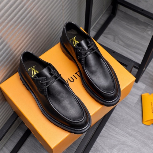 Cheap Louis Vuitton LV Oxfords Shoes For Men #1231219 Replica Wholesale [$140.00 USD] [ITEM#1231219] on Replica Louis Vuitton LV Oxfords Shoes