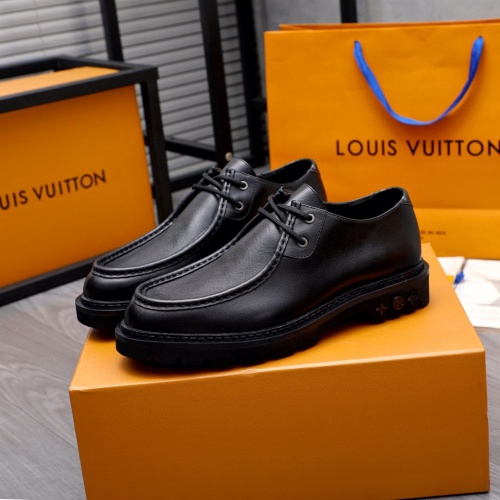 Cheap Louis Vuitton LV Oxfords Shoes For Men #1231219 Replica Wholesale [$140.00 USD] [ITEM#1231219] on Replica Louis Vuitton LV Oxfords Shoes