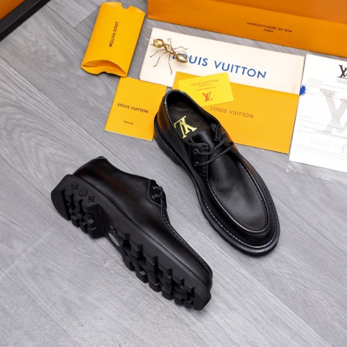 Cheap Louis Vuitton LV Oxfords Shoes For Men #1231219 Replica Wholesale [$140.00 USD] [ITEM#1231219] on Replica Louis Vuitton LV Oxfords Shoes