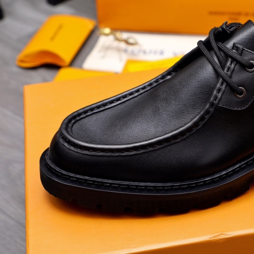 Cheap Louis Vuitton LV Oxfords Shoes For Men #1231219 Replica Wholesale [$140.00 USD] [ITEM#1231219] on Replica Louis Vuitton LV Oxfords Shoes