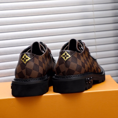 Cheap Louis Vuitton LV Oxfords Shoes For Men #1231220 Replica Wholesale [$140.00 USD] [ITEM#1231220] on Replica Louis Vuitton LV Oxfords Shoes