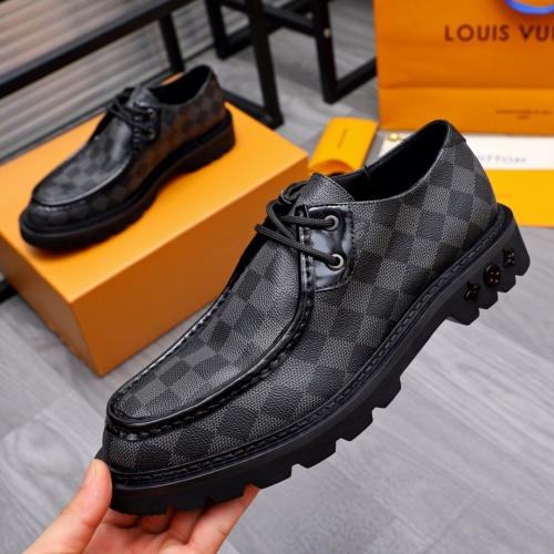 Cheap Louis Vuitton LV Oxfords Shoes For Men #1231221 Replica Wholesale [$140.00 USD] [ITEM#1231221] on Replica Louis Vuitton LV Oxfords Shoes