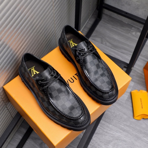 Cheap Louis Vuitton LV Oxfords Shoes For Men #1231221 Replica Wholesale [$140.00 USD] [ITEM#1231221] on Replica Louis Vuitton LV Oxfords Shoes