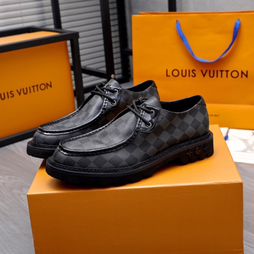 Cheap Louis Vuitton LV Oxfords Shoes For Men #1231221 Replica Wholesale [$140.00 USD] [ITEM#1231221] on Replica Louis Vuitton LV Oxfords Shoes