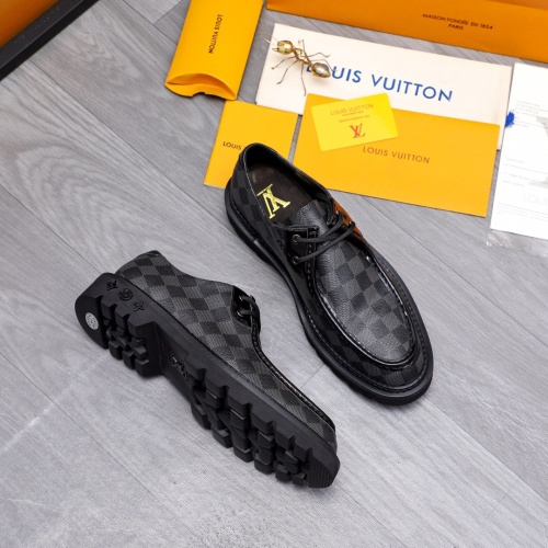 Cheap Louis Vuitton LV Oxfords Shoes For Men #1231221 Replica Wholesale [$140.00 USD] [ITEM#1231221] on Replica Louis Vuitton LV Oxfords Shoes