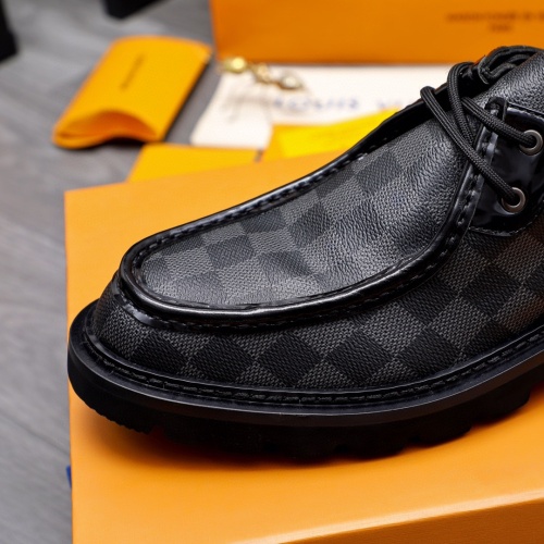 Cheap Louis Vuitton LV Oxfords Shoes For Men #1231221 Replica Wholesale [$140.00 USD] [ITEM#1231221] on Replica Louis Vuitton LV Oxfords Shoes