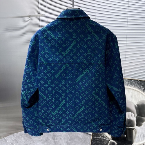 Cheap Louis Vuitton LV Jackets Long Sleeved For Unisex #1231244 Replica Wholesale [$76.00 USD] [ITEM#1231244] on Replica Louis Vuitton LV Jackets