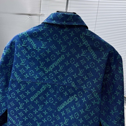 Cheap Louis Vuitton LV Jackets Long Sleeved For Unisex #1231244 Replica Wholesale [$76.00 USD] [ITEM#1231244] on Replica Louis Vuitton LV Jackets