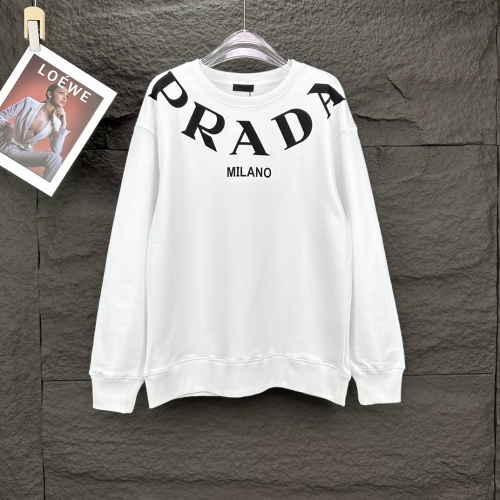 Cheap Prada Hoodies Long Sleeved For Unisex #1231305 Replica Wholesale [$52.00 USD] [ITEM#1231305] on Replica Prada Hoodies