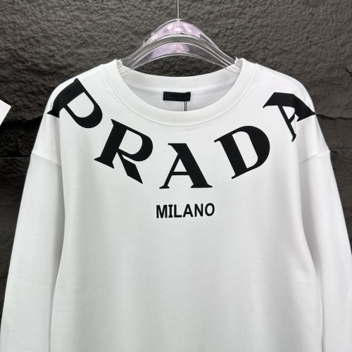 Cheap Prada Hoodies Long Sleeved For Unisex #1231305 Replica Wholesale [$52.00 USD] [ITEM#1231305] on Replica Prada Hoodies