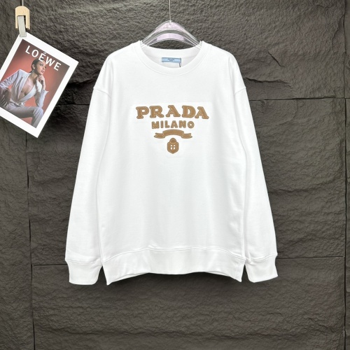 Cheap Prada Hoodies Long Sleeved For Unisex #1231319 Replica Wholesale [$52.00 USD] [ITEM#1231319] on Replica Prada Hoodies