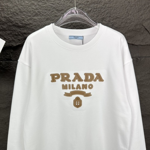 Cheap Prada Hoodies Long Sleeved For Unisex #1231319 Replica Wholesale [$52.00 USD] [ITEM#1231319] on Replica Prada Hoodies