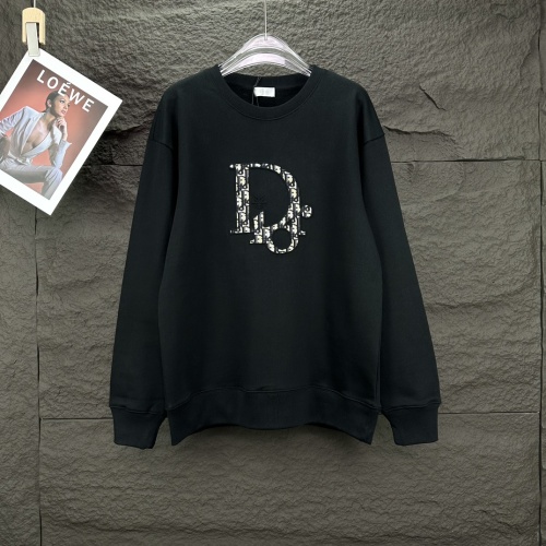 Cheap Christian Dior Hoodies Long Sleeved For Unisex #1231350 Replica Wholesale [$52.00 USD] [ITEM#1231350] on Replica Christian Dior Hoodies