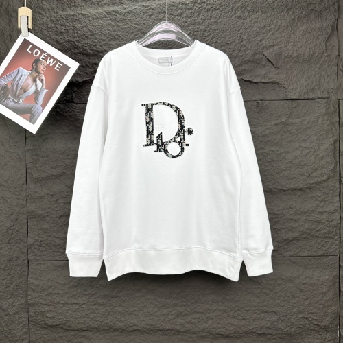 Cheap Christian Dior Hoodies Long Sleeved For Unisex #1231351 Replica Wholesale [$52.00 USD] [ITEM#1231351] on Replica Christian Dior Hoodies