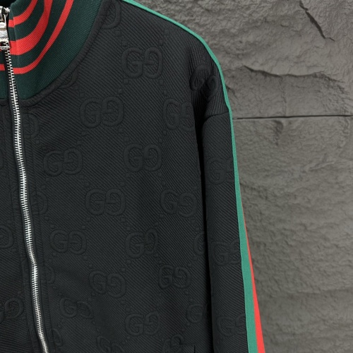 Cheap Gucci Jackets Long Sleeved For Unisex #1231365 Replica Wholesale [$64.00 USD] [ITEM#1231365] on Replica Gucci Jackets