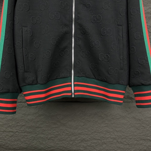 Cheap Gucci Jackets Long Sleeved For Unisex #1231365 Replica Wholesale [$64.00 USD] [ITEM#1231365] on Replica Gucci Jackets